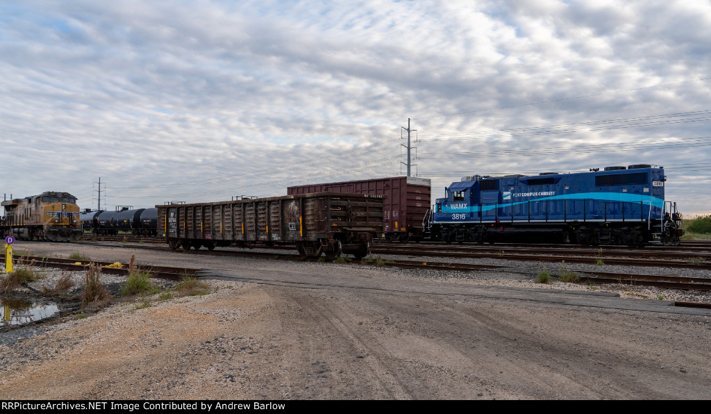 Viola to Nueces River Yard Transfer for TCBR